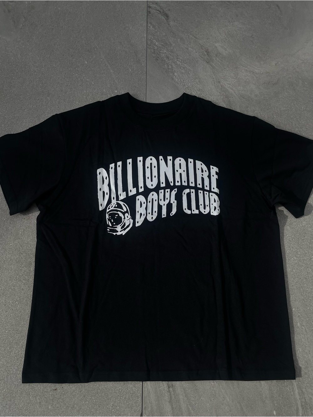 Billionaire Boys Club Black Tee with White Arch Logo